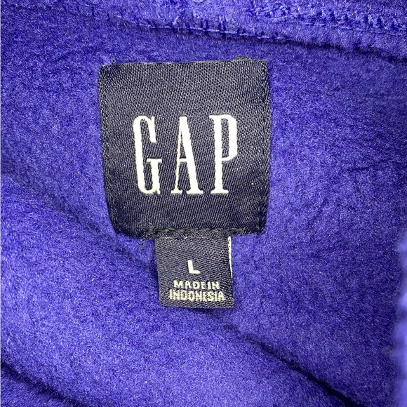Gap Warm Fleece Long Sleeved Pullover Coat - Picture 4 of 6